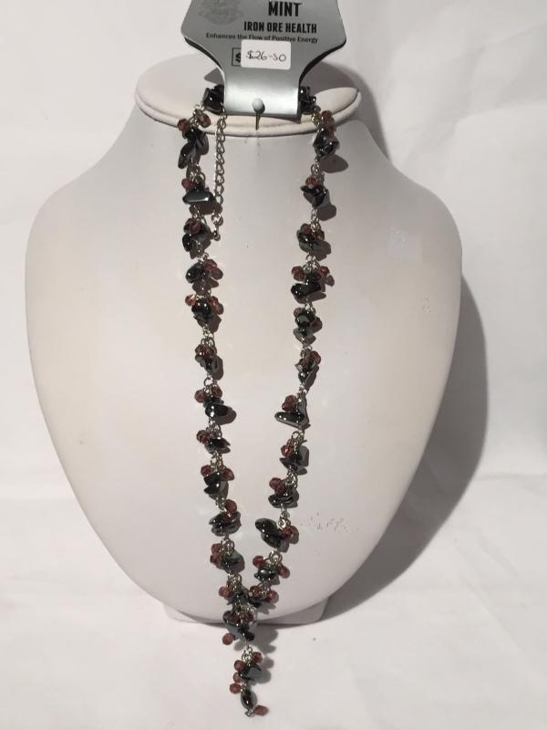 <span>Jewellery</span>Iron Ore Necklaces