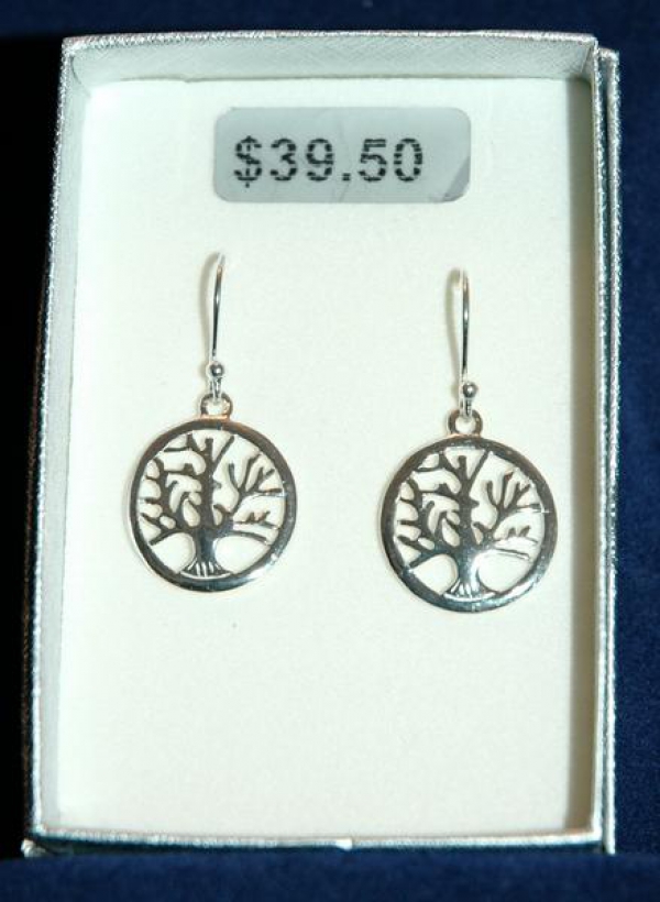 TREE OF LIFE EARRING - DOMINICA