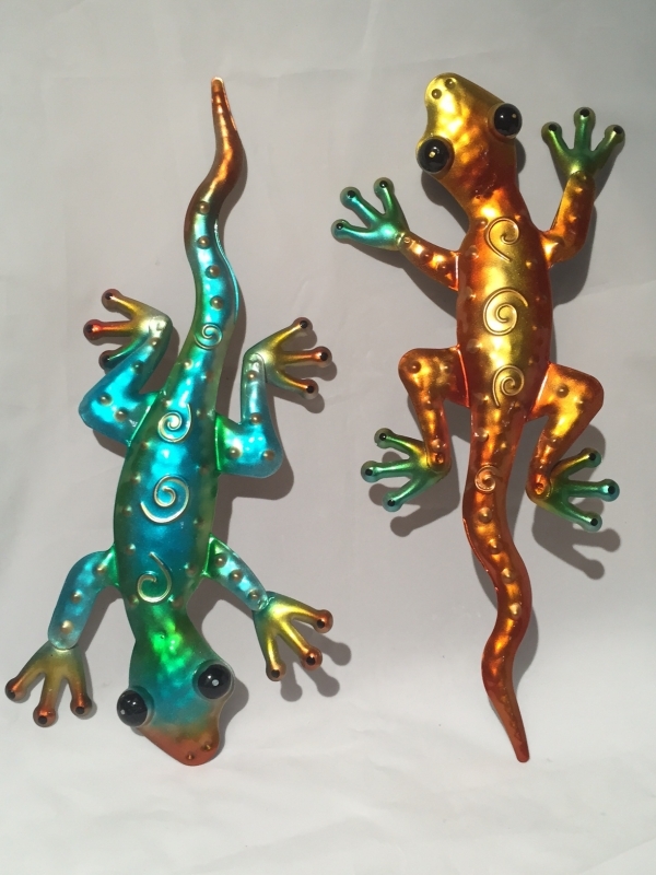 LIZZARDS 370mm WALL HANGING