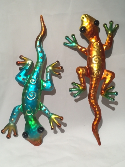 LIZZARDS 370mm WALL HANGING